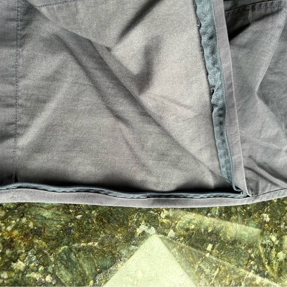 OuterSport men’s zip off hiking cargo pants. Elastic waist w belt. Nylon. Cargo - Picture 12 of 13